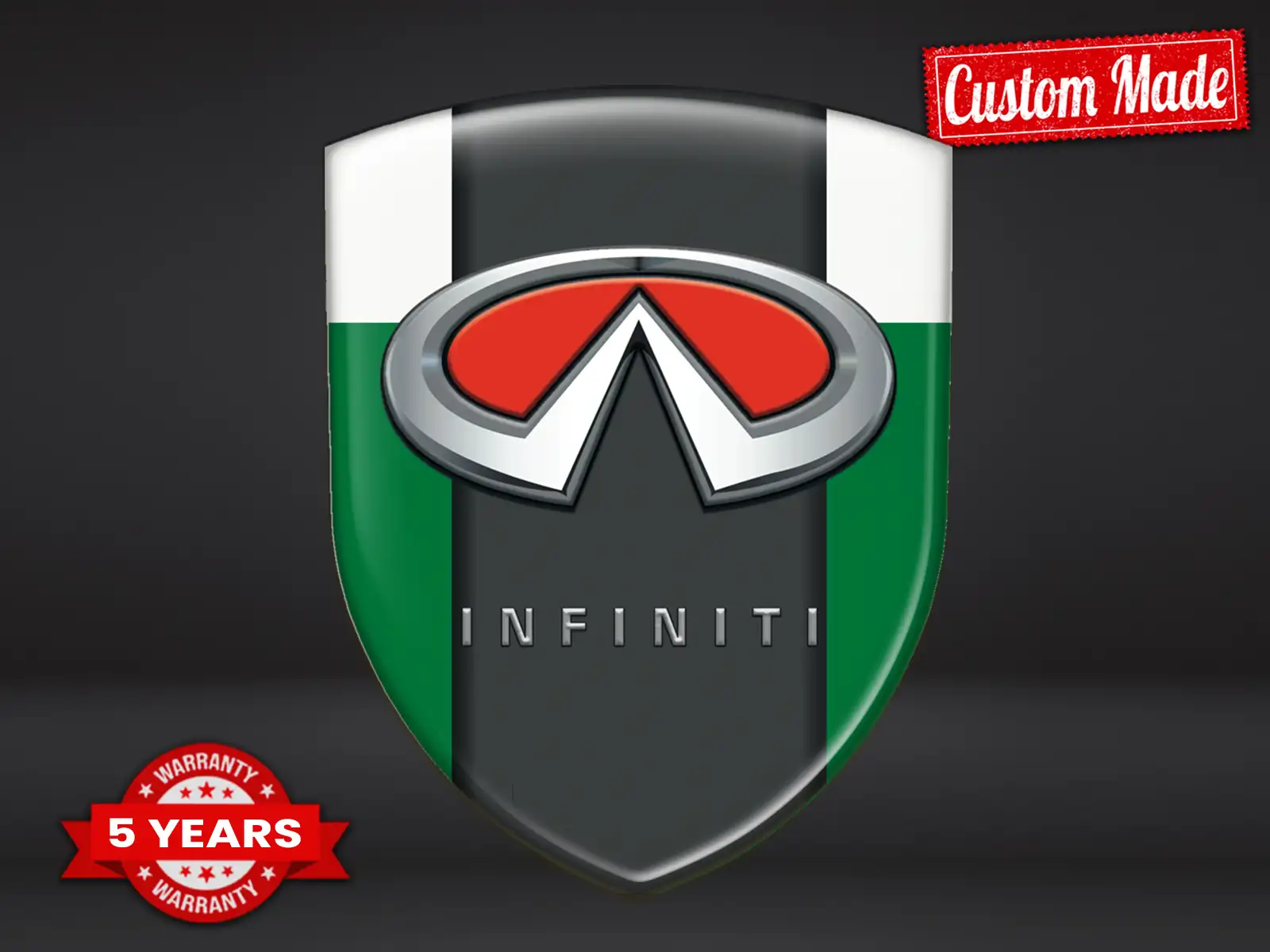 Infiniti Vinilos Ventana Auto Máximo Estilo Pro Edición